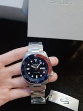 Seiko 5 Five Sports Automatic SKX Sports Style "Pepsi" SRPD53K1J NEW IN BOX