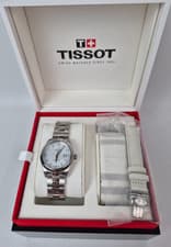 Tissot Women's T-My Lady Automatic Steel Mop Dial 30mm Watch T132007A In Box