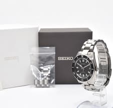 【w/Box】SEIKO Prospex Diver 6R35-00P0 SBDC101 Black Dial Men's Automatic Watch