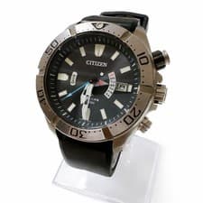 Citizen H112 Diver Watch Eco Drive Radio Controlled Timepiece Premium