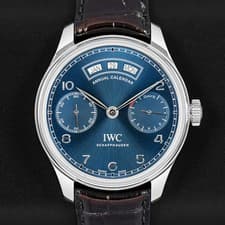 IWC Portugieser Blue Men's Watch - IW503502
