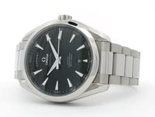 Omega Seamaster Aqua Terra Day-Date Black Stainless Steel 231.10.42.22.01.001