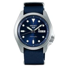 SEIKO 5 Sports SRPE63K1 Automatic Men's Watch 100m Steel Bracelet Born