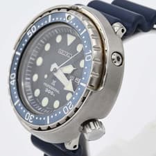 SEIKO Marine Master 7C46-0AC0 SBBN043 Mens Quartz Watch Limited Model