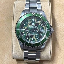 A BATHING APE Ape Watch Submariner Camouflage with Date Quartz