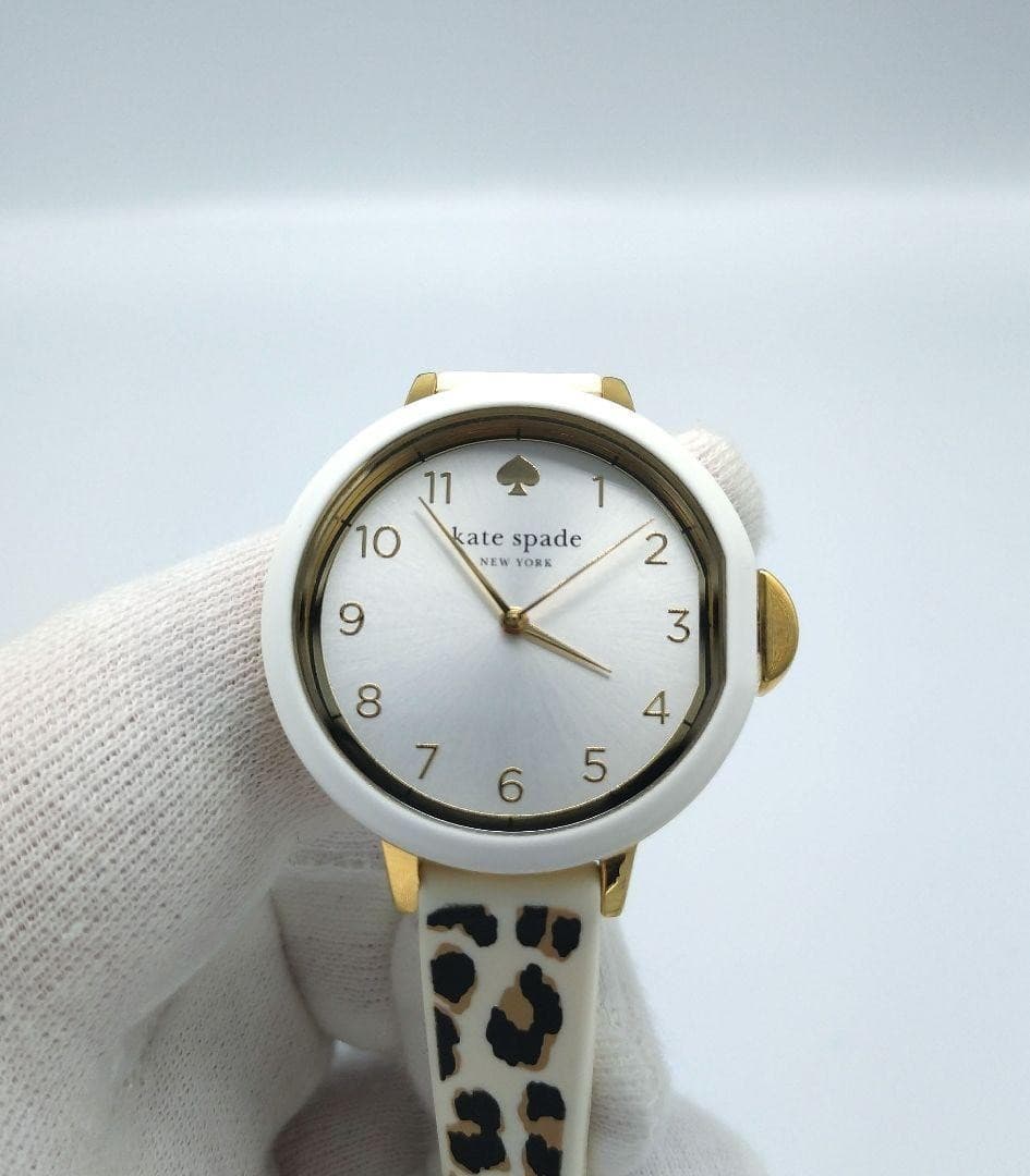 Kate Spade Women's Leopard Print Rubber Working