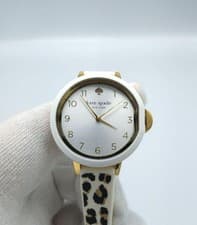 Kate Spade Women's Leopard Print Rubber Working