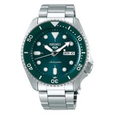 Seiko 5 Sports Green Men's Automatic  Watch - SRPD61K1