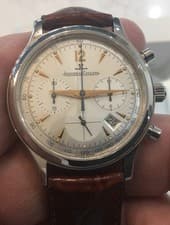 Jaeger-Lecoultre Master Control 145.8.31 Chronograph Quartz Watch