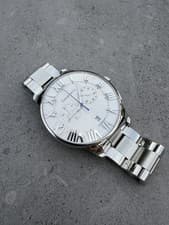 Tiffany & Co. Atlas Dome Chronograph Watch