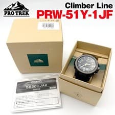 Excellent Condition CASIO Pro Trek PRW 51Y 1JF Climber Line