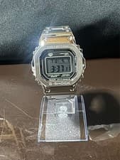 G-SHOCK GMW-B5000-1JF Tough Solar Full Metal Used G407