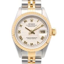 ROLEX Datejust Watches 79173 Stainless Steel K18 yellow gold K-number used