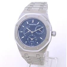 Audemars Piguet Royal Oak Stainless Steel Blue Men's Watch 25730ST.OO.0789ST.07
