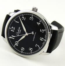 Glashutte Original Senator Excellence 40mm Black Dial 1-36-01-03-02-01 Warranty