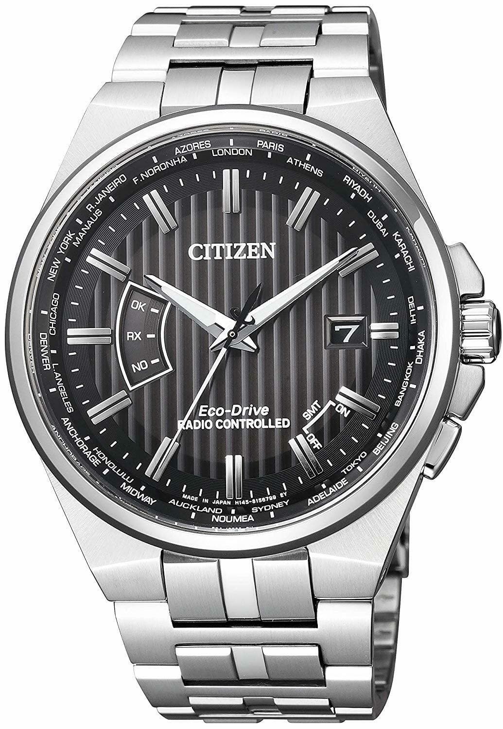 Citizen Watch Citizen Collection Eco Drive Radio Clock Direct Flight CB0161-82E