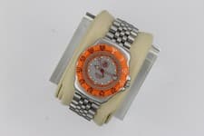 TAG Heuer 373.513 WA1213.BA0494 Midsize Mens Womens Formula 1 Watch Orange Grey