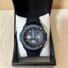 Casio G-Shock GST-W300G lue Watch Digital Analog Resistente
