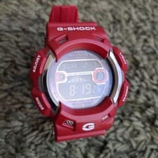 CASIO G-SHOCK GW-9110RD-4JF GULFMAN Rescue Red Solar Multi Band 6 Watch