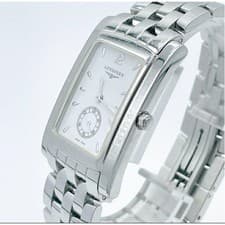 LONGINES DolceVita Watch Small Second Square Dial Used