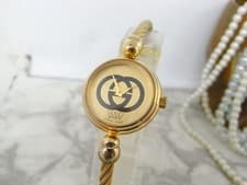 GUCCI Womens Quartz Watch 2047L Battery Replaced