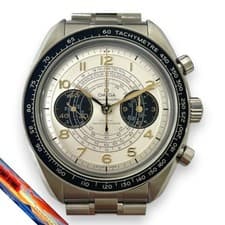 Omega Speedmaster Chronoscope CoAxial 522.30.43.51.02.001 Silver Stainless Stee