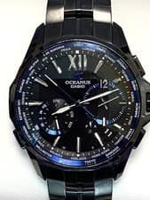 CASIO Oceanus Manta OCW-S3400B-1AJF Solar Powered Radio Men's Watch #0003