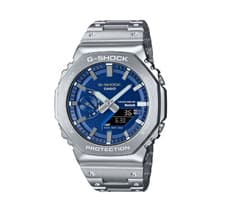 CASIO G-SHOCK GM-B2100AD-2AJF Blue Full Metal Analog Digital Men's Watch NEW