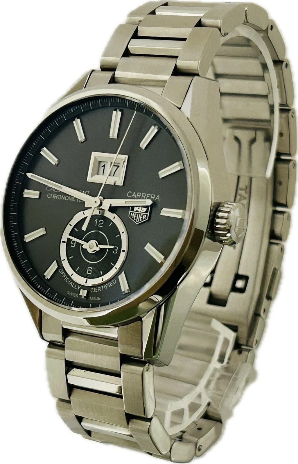 Tag Heuer Carrera Calibre 8 WAR5012 2 FC6326 Mens Wristwatch Automatic