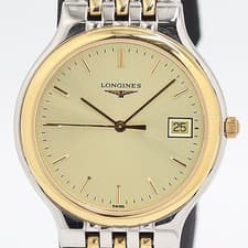 Longines L5-631-3 Mens Quartz Working Vintage Luxury Dress Watch Authentic