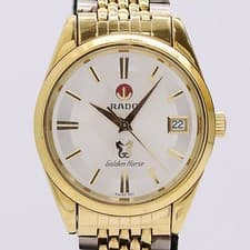 Rado 633-3649-2 36845534 Mens Automatic Working Vintage Dress Watch Luxury Rare