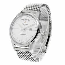 Breitling A45310 Transocean Day-Date Automatic Watch _950467