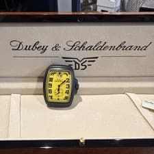 Dubey & Schaldenbrand Aquadyn Buddy One Limited Edition 46/50 Watch In Box