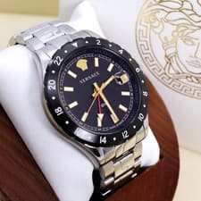 VERSACE Men's wristwatch Battery replaced Quartz