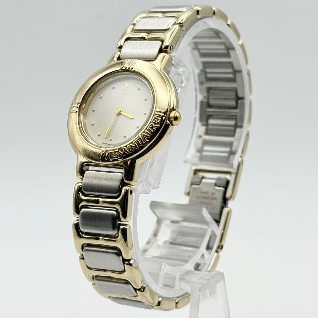 Saint Laurent Quartz Watch Round