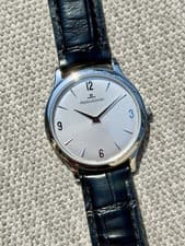 JLC Master Ultra Thin Manual Wind 145.8.79 with OEM Strap & Deployant