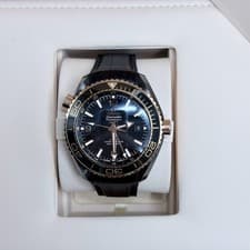 OMEGA Seamaster Planet Ocean 600M Black Ceramic Sedna Gold 215.63.46.22.01.001