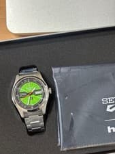 Seiko 5 Sports HUF SBSA323 Limited Edition Collaboration Watch Japan New