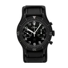 Sinn x Revolution Sinn 155 Limited Edition Blacksteel Auto Bund 43mm 155.041