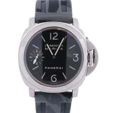 Panerai Luminor 44mm Black Dial Watch Ref# PAM00111