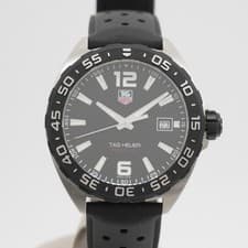 New Tag Heuer Formula 1 Quartz Date Black Dial Men's Watch WAZ1110.FT8023