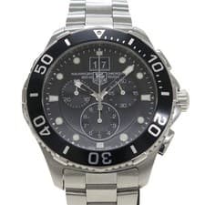 Tag Heuer Aquaracer Chronograph 45mm CAN1010 Men's Watch [A ]
