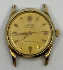 Rolex Explorer 5506 Super Precision 34MM Oyster Shell 1945 RARE