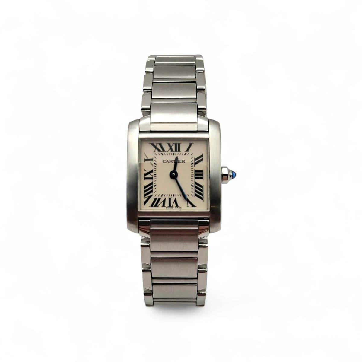 Cartier Tank Française Lady women's watch ref. 2384 year 1999