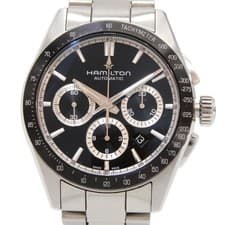 HAMILTON Hamilton Jazzmaster Performer Auto Chrono H36606130 Automatic Winding