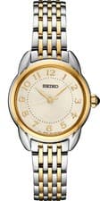 Seiko Essentials Two Toned Ivory Women's Watch - SUR562
