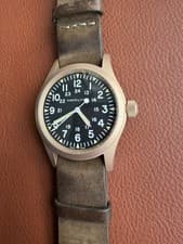 Hamilton Khaki Field Mechanical 38mm Bronze