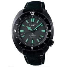 Seiko Prospex Land Tortoise Black Series SRPH99J1 Limited Edition Mens Watch