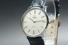 [Near MINT] OMEGA De Ville Cal.1330 Quartz Men's Watch From JAPAN