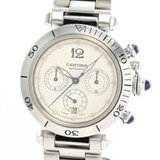 Cartier Pasha de Cartier Plongeur Chronograph 38MM W31030H3 #135